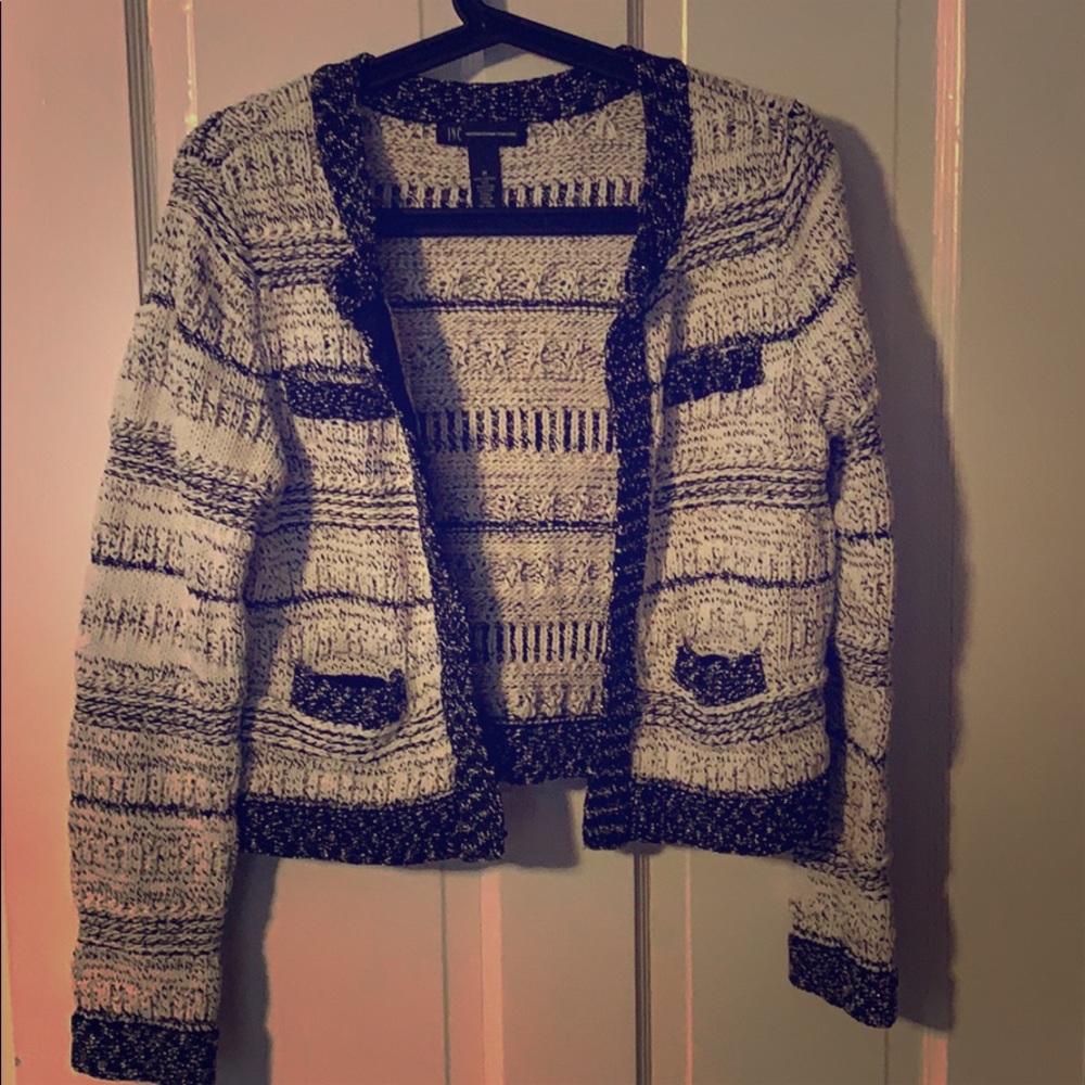 INC cardigan